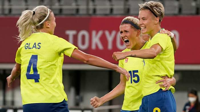 Sweden will play for gold at the Olympics